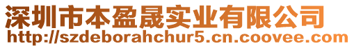 深圳市本盈晟實業有限公司