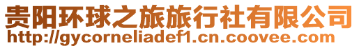 貴陽環球之旅旅行社有限公司