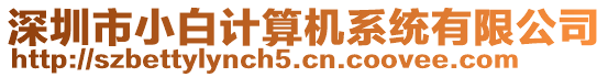 深圳市小白計算機系統有限公司