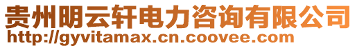 貴州明云軒電力咨詢有限公司