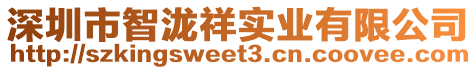 深圳市智瀧祥實(shí)業(yè)有限公司