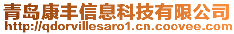 青島康豐信息科技有限公司