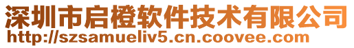 深圳市啟橙軟件技術(shù)有限公司