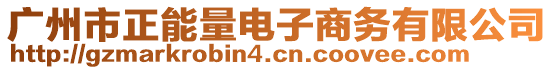 廣州市正能量電子商務(wù)有限公司