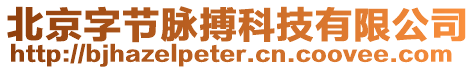 北京字節(jié)脈搏科技有限公司