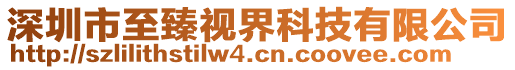 深圳市至臻視界科技有限公司