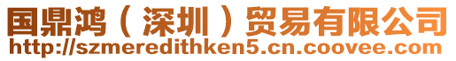 國(guó)鼎鴻(深圳)貿(mào)易有限公司