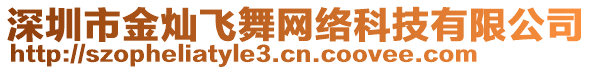 深圳市金燦飛舞網(wǎng)絡科技有限公司
