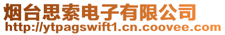 煙臺(tái)思索電子有限公司