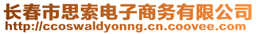 長(zhǎng)春市思索電子商務(wù)有限公司