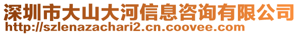 深圳市大山大河信息咨詢有限公司