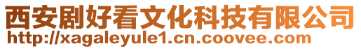 西安劇好看文化科技有限公司