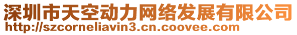 深圳市天空動力網(wǎng)絡(luò)發(fā)展有限公司