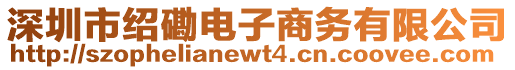 深圳市紹磡電子商務(wù)有限公司