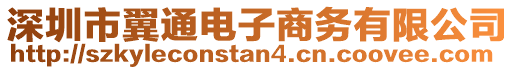 深圳市翼通電子商務(wù)有限公司