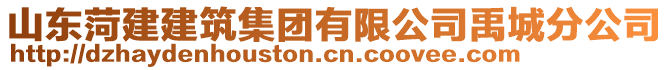 山東菏建建筑集團(tuán)有限公司禹城分公司