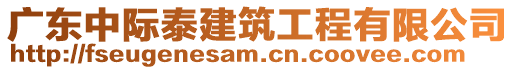 廣東中際泰建筑工程有限公司