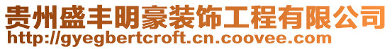 貴州盛豐明豪裝飾工程有限公司