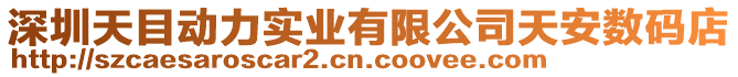深圳天目動力實業有限公司天安數碼店