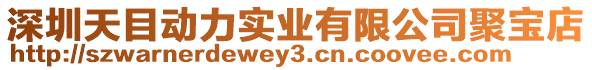 深圳天目動力實業(yè)有限公司聚寶店