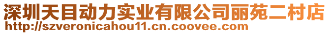 深圳天目動(dòng)力實(shí)業(yè)有限公司麗苑二村店