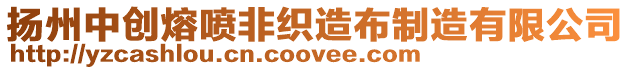 揚州中創熔噴非織造布制造有限公司