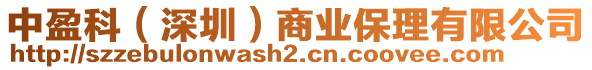 中盈科（深圳）商業(yè)保理有限公司