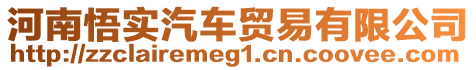 河南悟實汽車貿(mào)易有限公司