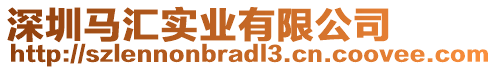 深圳馬匯實(shí)業(yè)有限公司