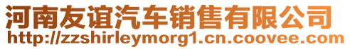河南友誼汽車銷售有限公司