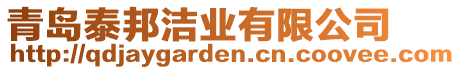 青島泰邦潔業(yè)有限公司