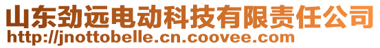 山東勁遠(yuǎn)電動(dòng)科技有限責(zé)任公司