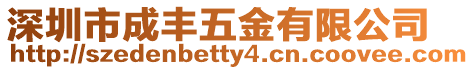 深圳市成豐五金有限公司