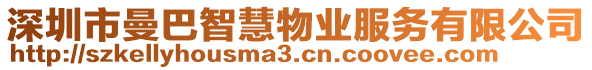 深圳市曼巴智慧物業(yè)服務(wù)有限公司