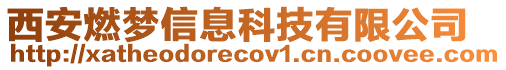 西安燃夢信息科技有限公司