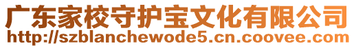 廣東家校守護寶文化有限公司