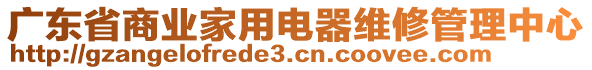 廣東省商業(yè)家用電器維修管理中心