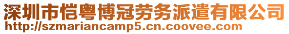 深圳市愷粵博冠勞務派遣有限公司