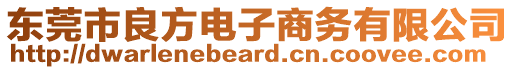 東莞市良方電子商務(wù)有限公司