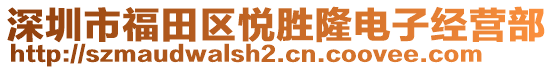 深圳市福田區(qū)悅勝隆電子經(jīng)營部