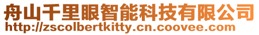 舟山千里眼智能科技有限公司