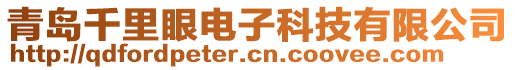 青島千里眼電子科技有限公司