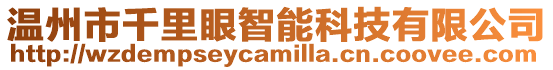 溫州市千里眼智能科技有限公司