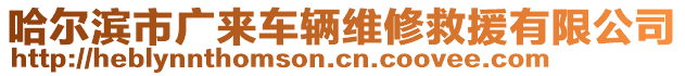 哈爾濱市廣來車輛維修救援有限公司