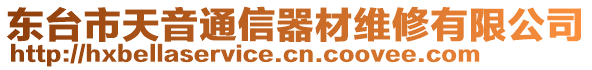 東臺市天音通信器材維修有限公司