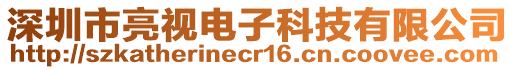 深圳市亮視電子科技有限公司