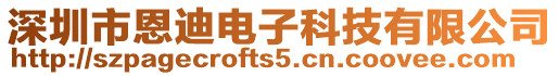 深圳市恩迪電子科技有限公司