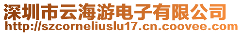 深圳市云海游電子有限公司