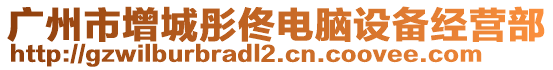 廣州市增城彤佟電腦設(shè)備經(jīng)營部