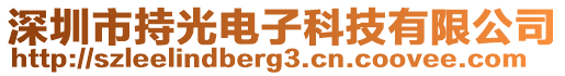 深圳市持光電子科技有限公司